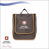 Swiss MilitaryTravel Bag  Multiple Pocket With Carrying Handle Blue (TB4)