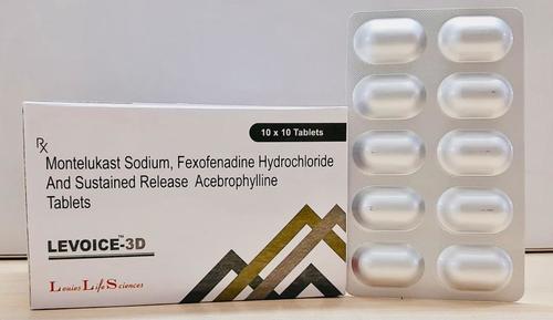 Montelukast Fexofenadine Hydrochloride Acebrophylline