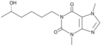 Lisofylline Chemical