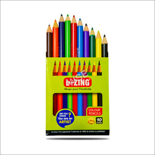 Le Zing Colour Pencil Small Size: 3.5 Inch