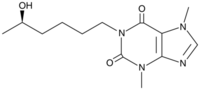 Lisofylline Chemical