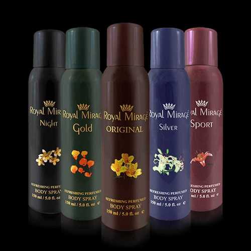Royal Mirage Deodorant Suitable For: Daily Use