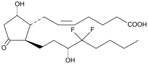 Dihydro-difluoro Prostaglandin D2