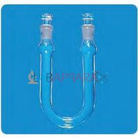 U Tube with two sockets or cones (Borosilicate Glass )