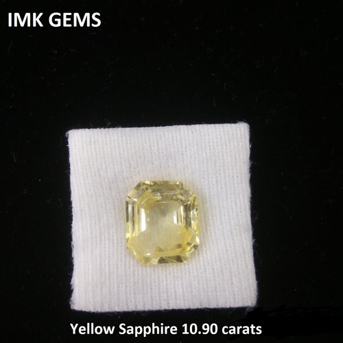 Yellow Sapphire Grade: Available In All Grades