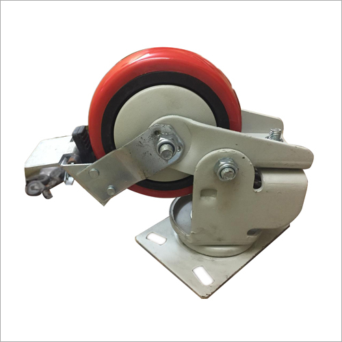 Fix Rigid Castor Wheel