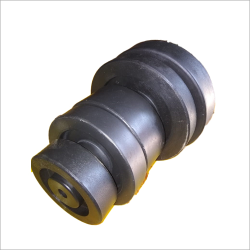 Metal Castor Wheel - Customized Size, Metal Material, Matte Black Finish | Ideal for Industrial Usage, Accepts Online Payments