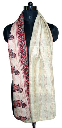 Silk Kantha Allover Scarves