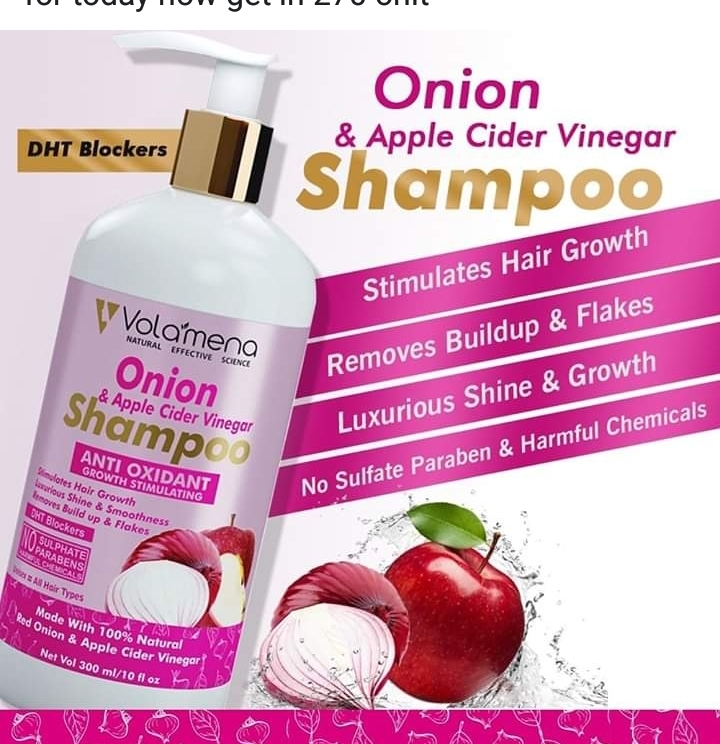 Volamena Onion Shampoo