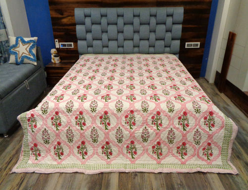 Hand Block Printed Quilts