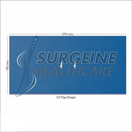 Angiography Drape