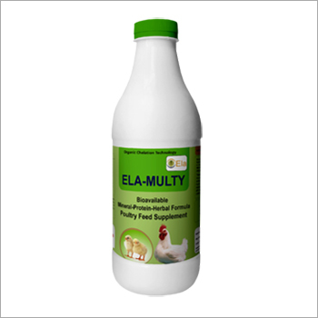 Multiple Color Ela Multy Poultry Feed Supplement