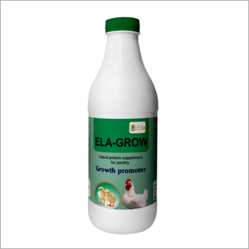 Multiple Color Ela Grow Poultry Feed Supplement