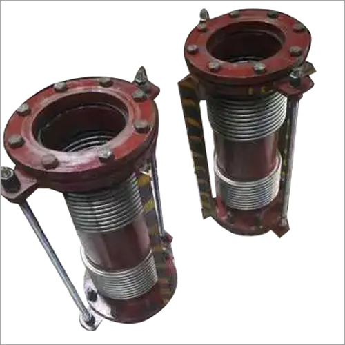 SS UNIVERSAL DOUBLE AXIAL BELLOW