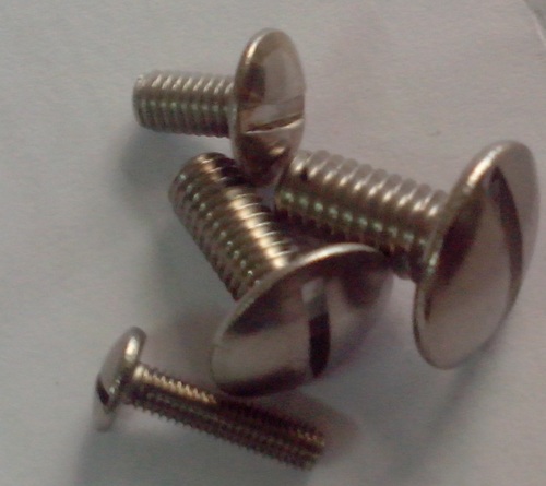 Slotted TRUSS Head Screws