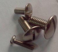 Slotted TRUSS Head Screws