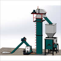 3 Ton\hr-5Ton\hr Standard Feed mill Plant