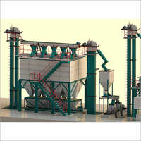 10 Tons/hr-12 Tons/hr Standard Feed mill Plant