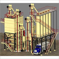 25 Tons\hr-30 Tons\hr Fully Automated Feed Mill Plant
