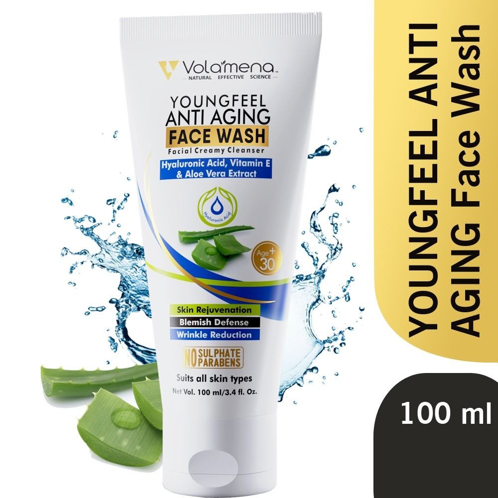 Volamena Anti Aging Face wash