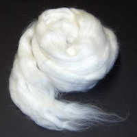 White Viscose Staple Fiber Top