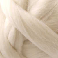 White Nylon Roving Fiber Top