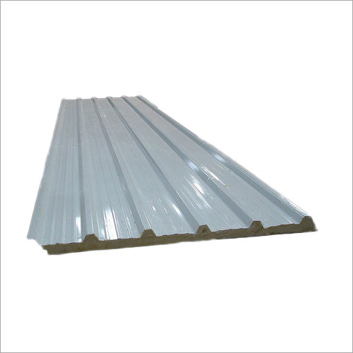 White Corrugated Roofing Sheet