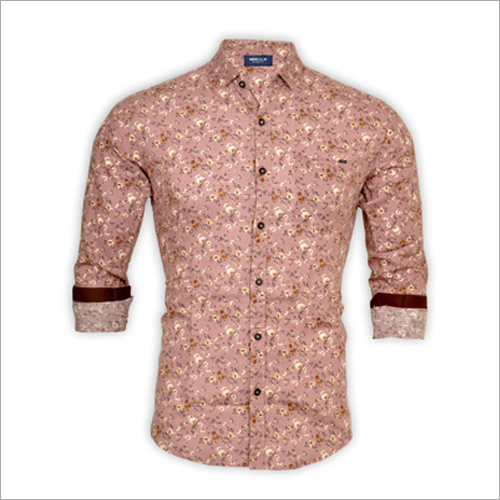 Mens Slim Fit Printed Shirt Mens Slim Fit Printed Shirt