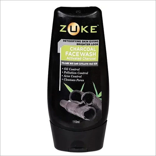 Black Zuke Activated Charcoal Face Wash