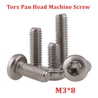 Tri-Lobe Thread Forming Screws