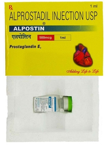 alprostadil intracavernosal injection dosage