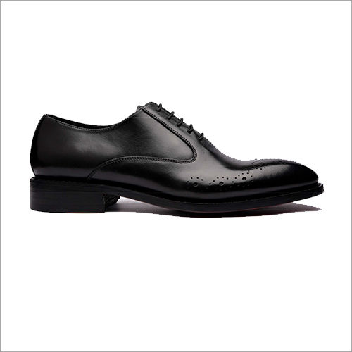 Black Swan Neck Oxford Shoe