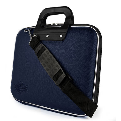 Briefcase Blue Laptop Bag