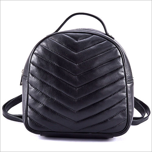 Multiple Color Available Ladies Gaot Nappa Backpack