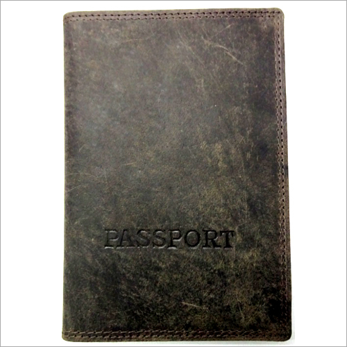 All Color Brown Passport Cover