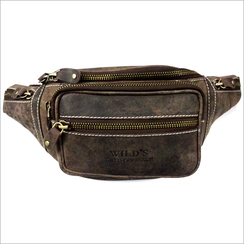 Leather Waist Bag