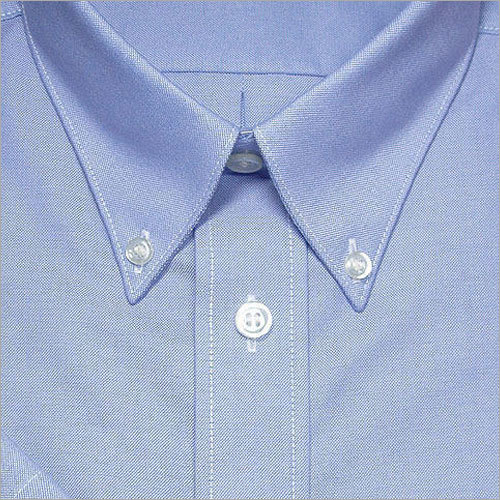 Button Down Collar By SWADESHI TEXTILES PVT. LTD.