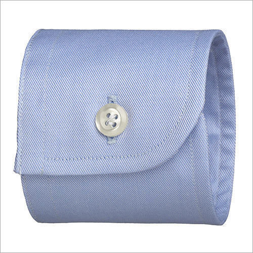 Round Single Button Cuff