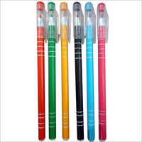 Multiple Color Available Use And Throw Blue Ball Pen