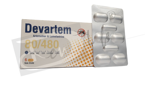 Artemether & Lumefantrine Tablets