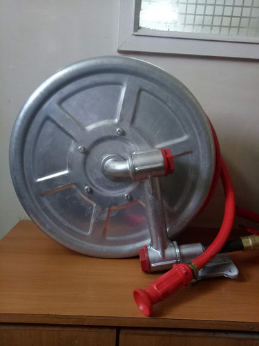 Aluminum  Hose Reel - Application: Fire Fighting Equipment