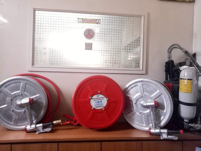 Alumenium Hose Reel