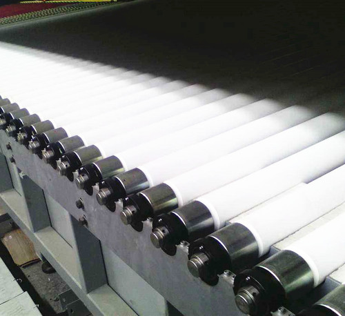 Fused Silica Ceramic Roller Used In Glass Deep Processing Furnace Warranty: 1 Year