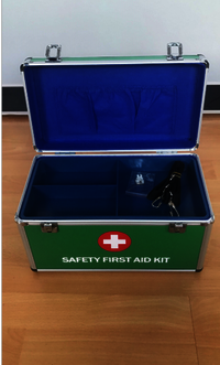 Aluminum Alloy First Aid Box