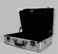 Best-Selling Silvery Kits Aluminum Tool Case