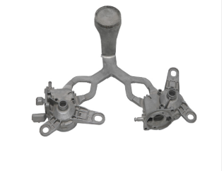 OEM manufacture Aluminum casting Auto Parts Auto Spare Die Casting Parts