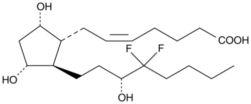 Difluoro Prostaglandin