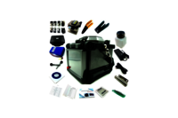 Fiber  Optic  Splicing Machine Dimension(l*w*h): 5.6(w) X 6.4(l) X 5.5 Inch (in)