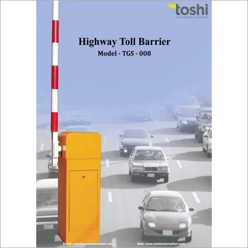 Auto Toll Barrier Auto Toll Barrier