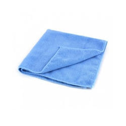 Microfibre Cloths - Microfiber Material, 400*250 mm Size, Blue Color | Ideal for Car Cleaning and Polishing, Effective Dust Removal